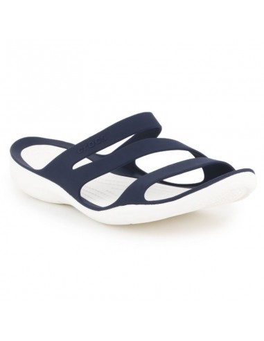 Crocs Swiftwater Sandal W Î£Î±Î³Î¹Î¿Î½Î¬ÏÎµÏ‚ ÏƒÎµ Navy ÎœÏ€Î»Îµ Î§ÏÏŽÎ¼Î± 203998-462